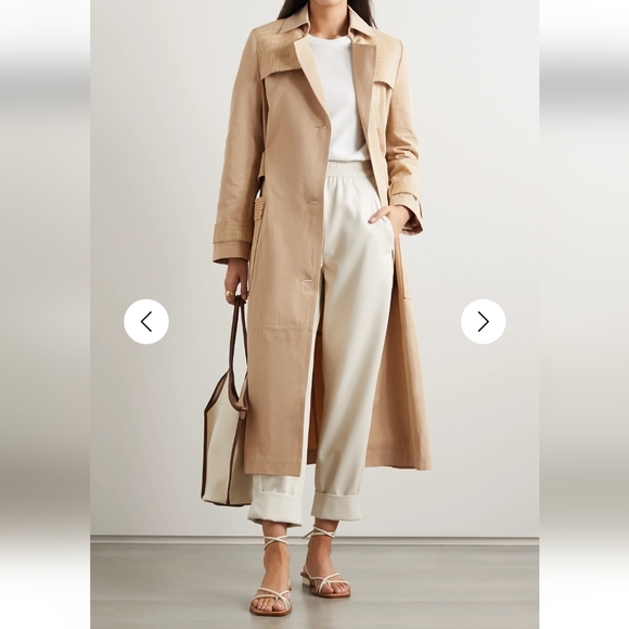 Nanushka Trench Coat - Picture 1 of 4